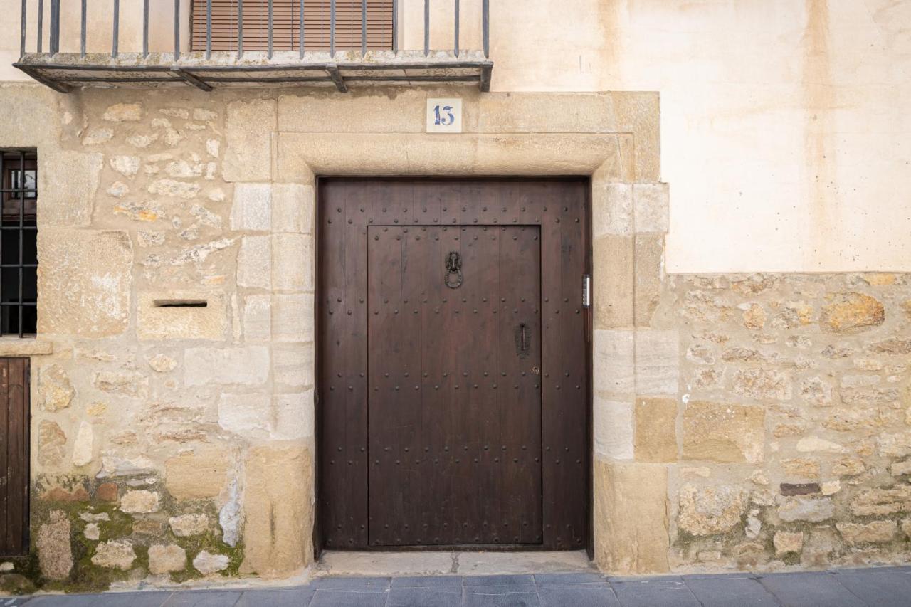 La Casa Del Escudo Lejlighed Rubielos De Mora Eksteriør billede