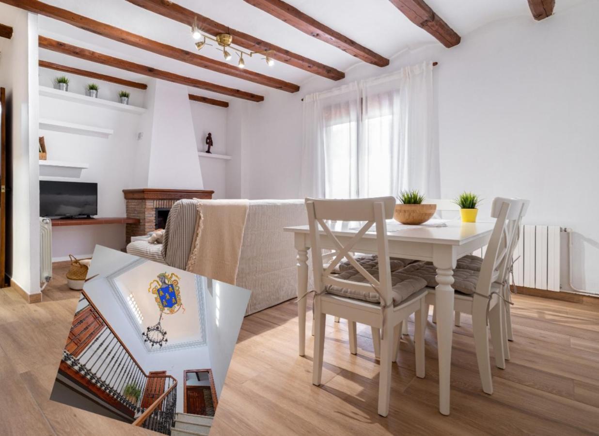 La Casa Del Escudo Lejlighed Rubielos De Mora Eksteriør billede