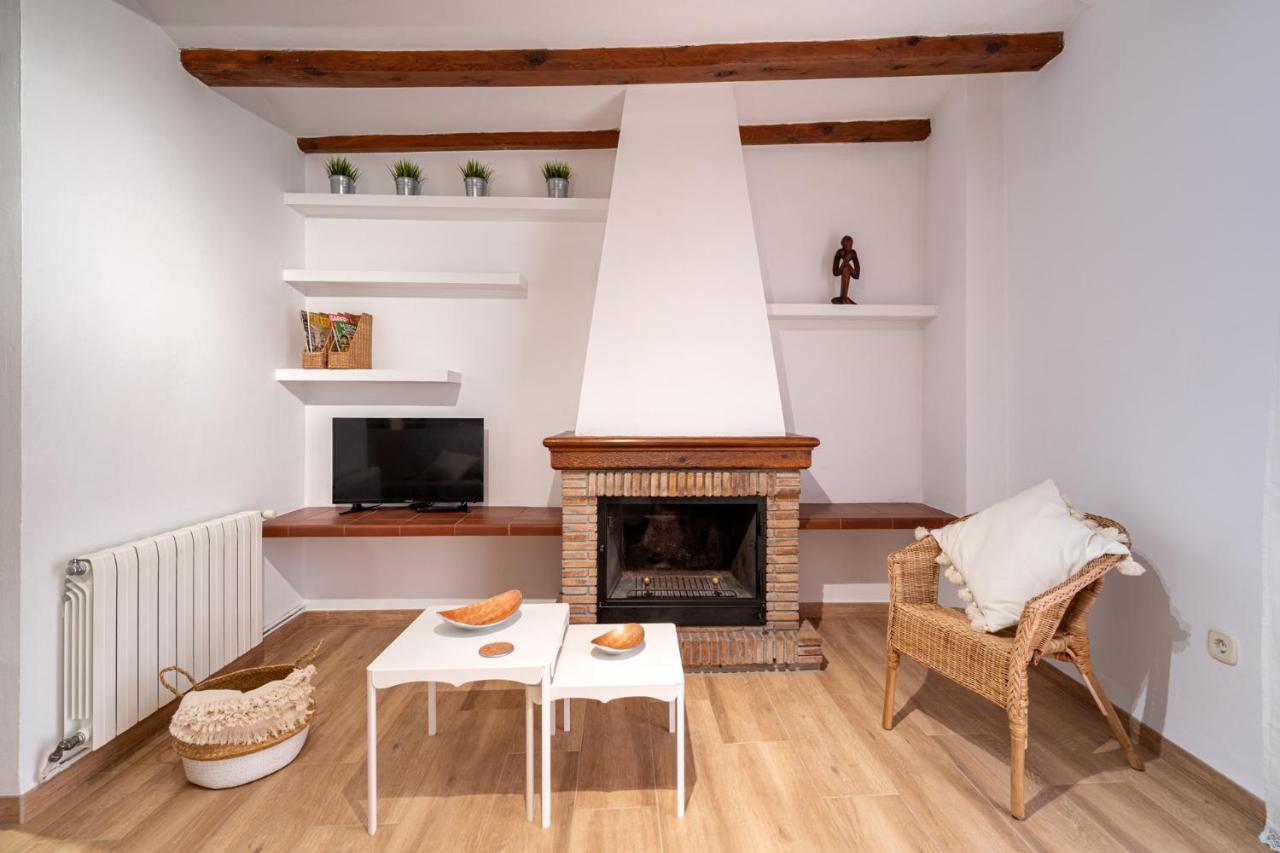 La Casa Del Escudo Lejlighed Rubielos De Mora Eksteriør billede