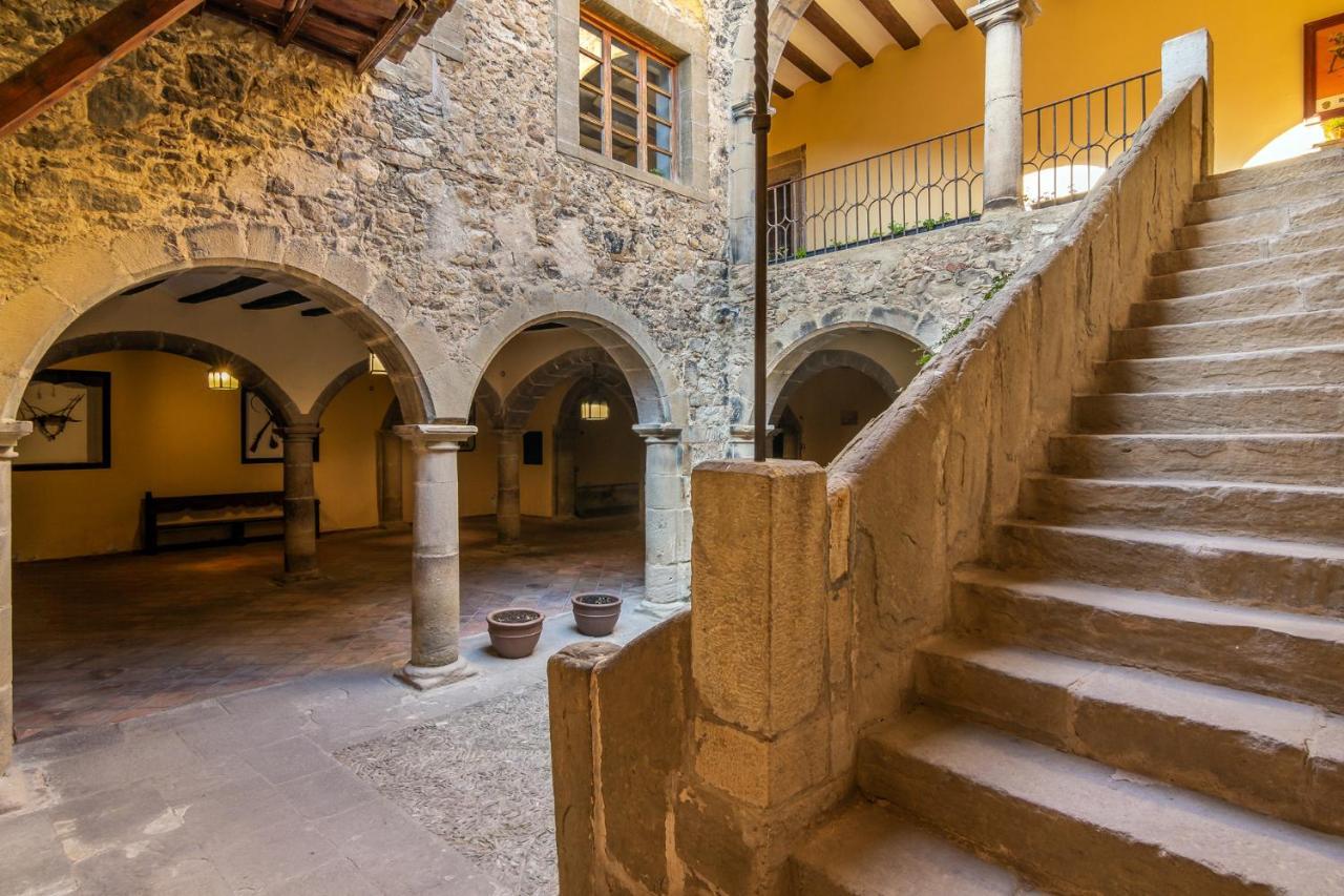 La Casa Del Escudo Lejlighed Rubielos De Mora Eksteriør billede
