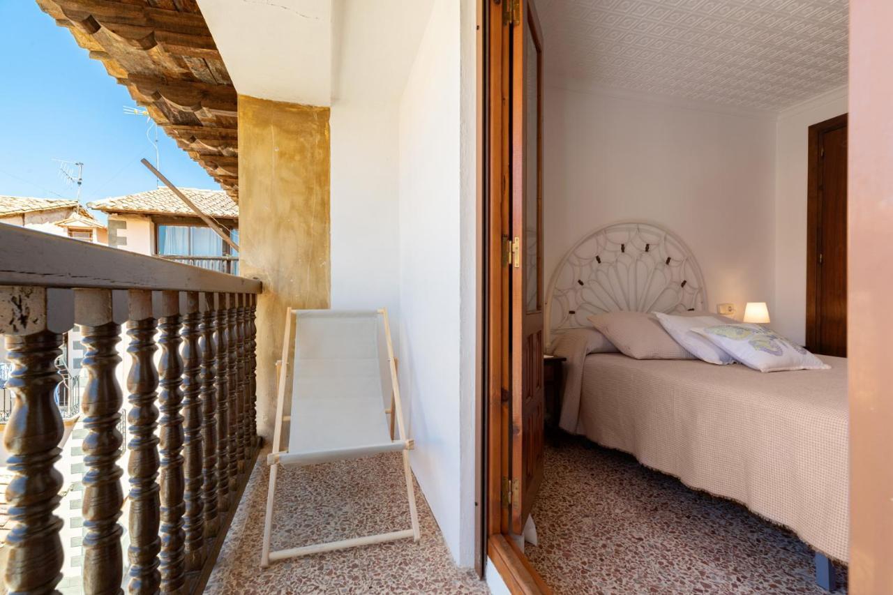 La Casa Del Escudo Lejlighed Rubielos De Mora Eksteriør billede