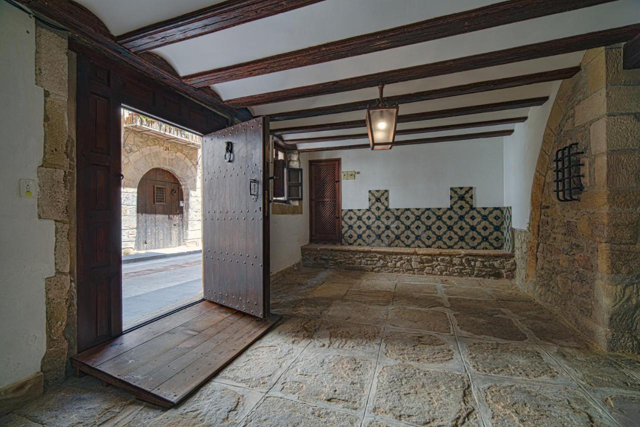 La Casa Del Escudo Lejlighed Rubielos De Mora Eksteriør billede