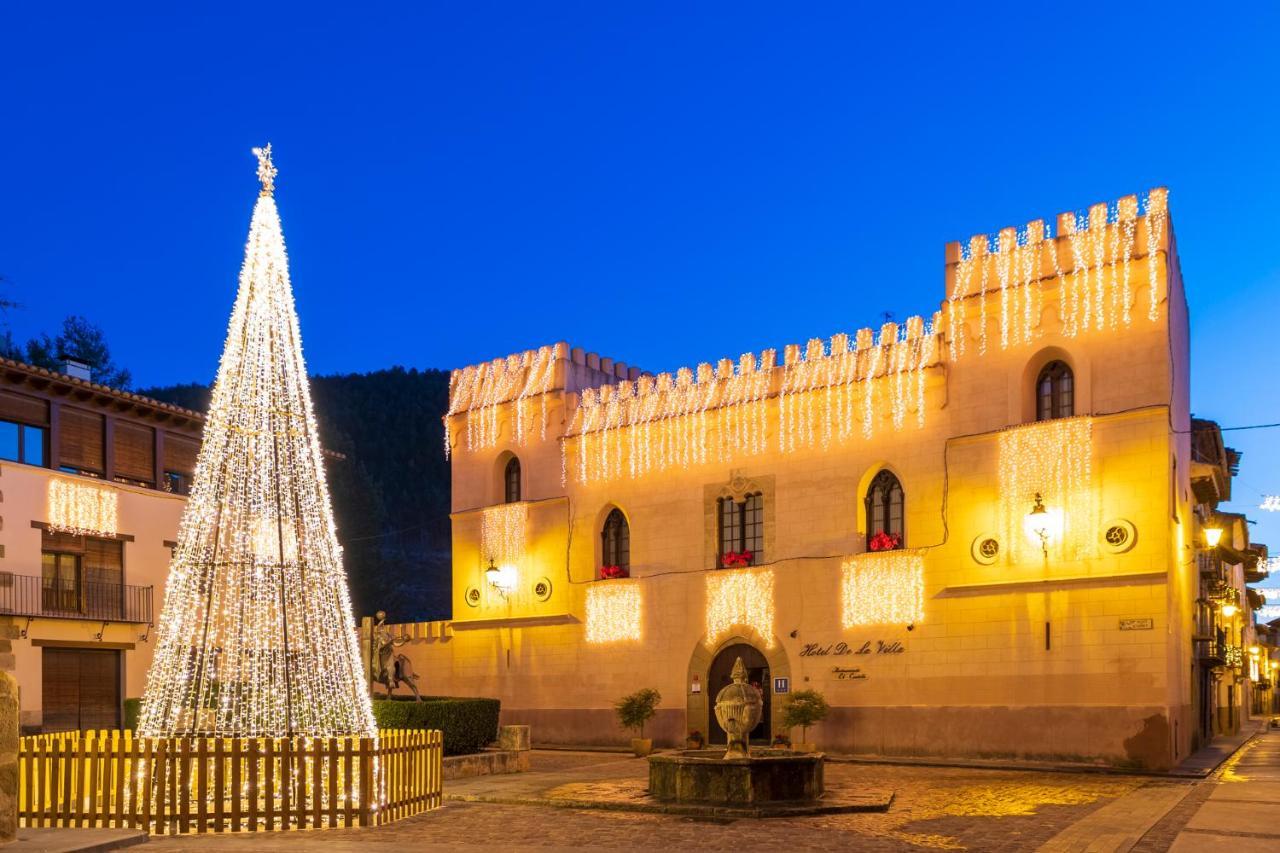 La Casa Del Escudo Lejlighed Rubielos De Mora Eksteriør billede