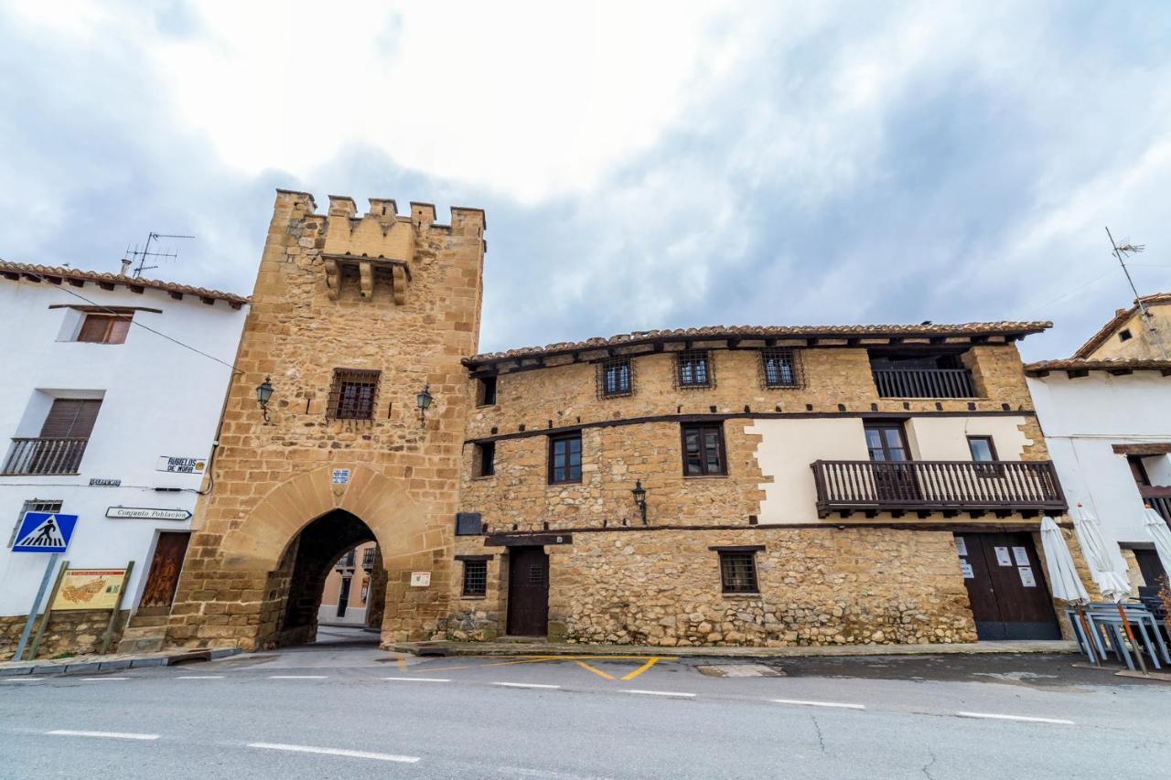 La Casa Del Escudo Lejlighed Rubielos De Mora Eksteriør billede