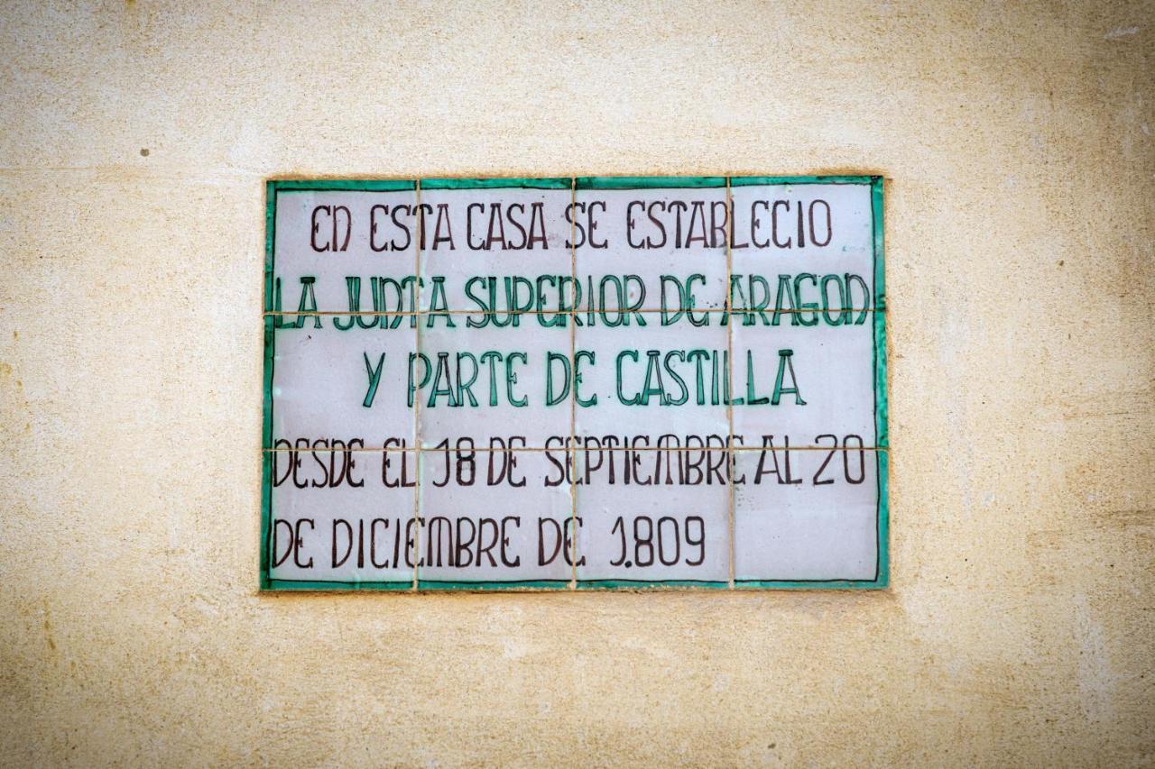 La Casa Del Escudo Lejlighed Rubielos De Mora Eksteriør billede