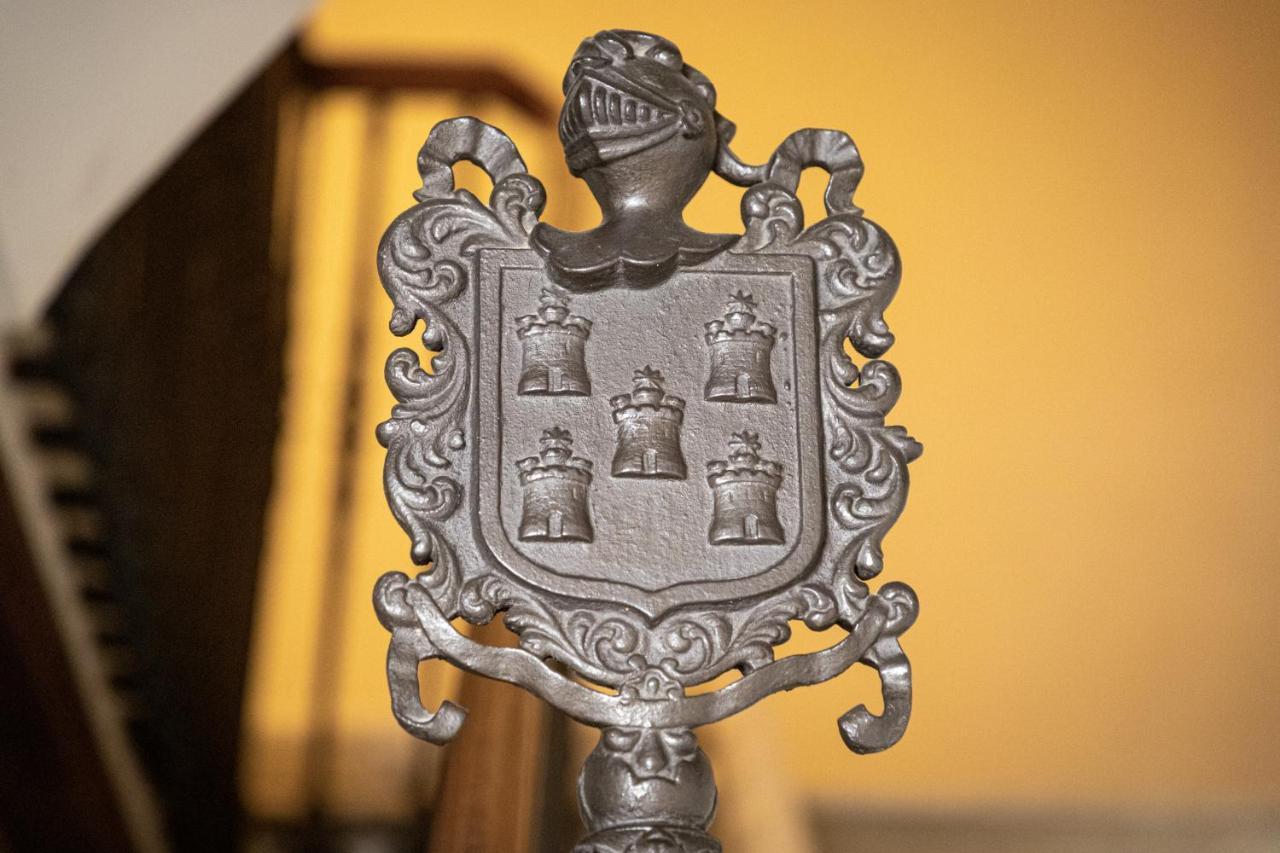 La Casa Del Escudo Lejlighed Rubielos De Mora Eksteriør billede